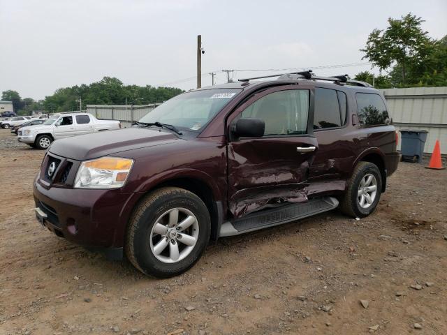 NISSAN ARMADA SV 2015 5n1ba0nd6fn600434