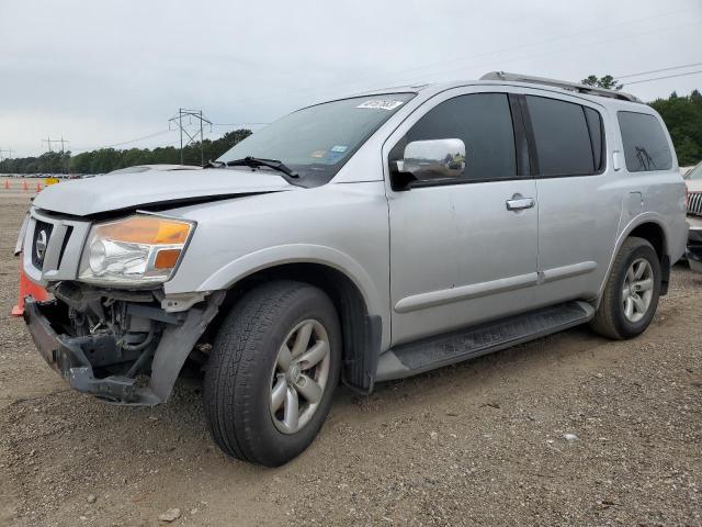 NISSAN ARMADA SV 2015 5n1ba0nd6fn608212