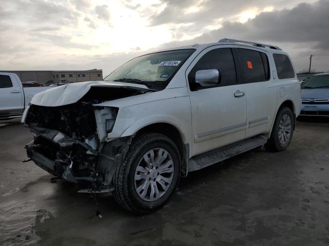 NISSAN ARMADA SV 2015 5n1ba0nd6fn614060