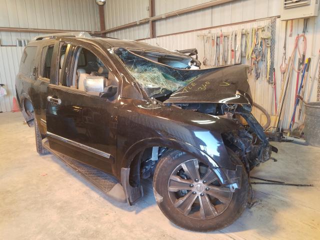 NISSAN ARMADA SV 2015 5n1ba0nd6fn621848