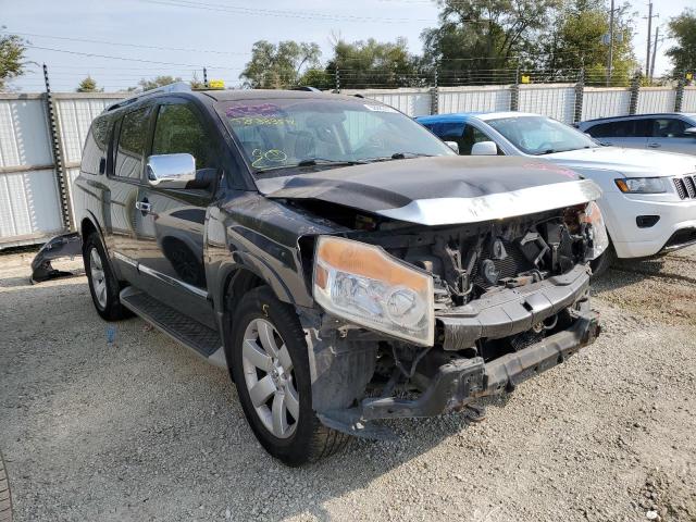 NISSAN ARMADA SE 2010 5n1ba0nd7an602301