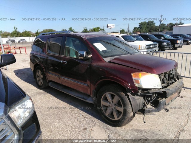 NISSAN ARMADA 2010 5n1ba0nd7an602654