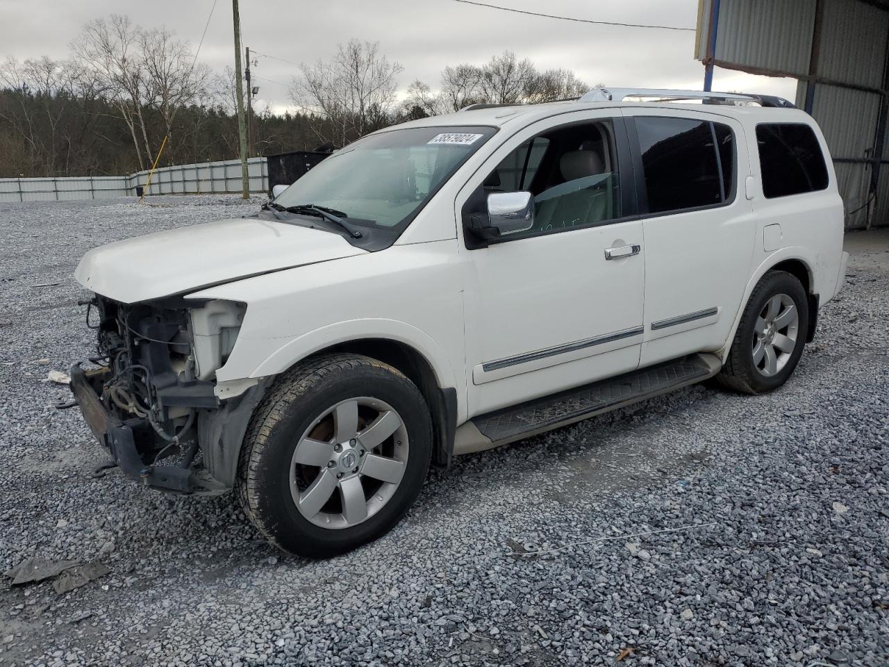 NISSAN ARMADA 2010 5n1ba0nd7an607739