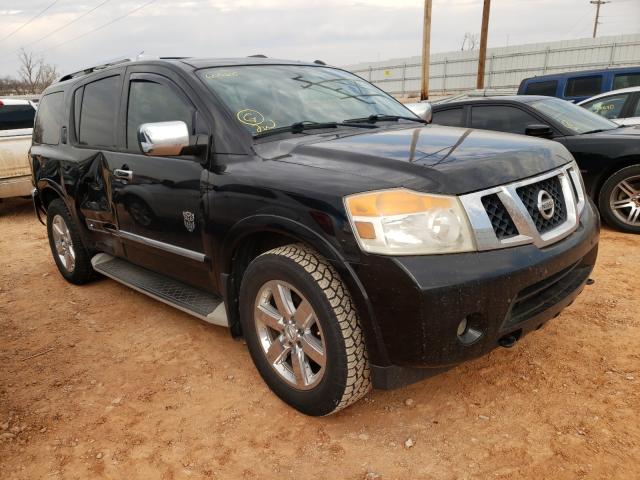 NISSAN ARMADA SE 2010 5n1ba0nd7an609605