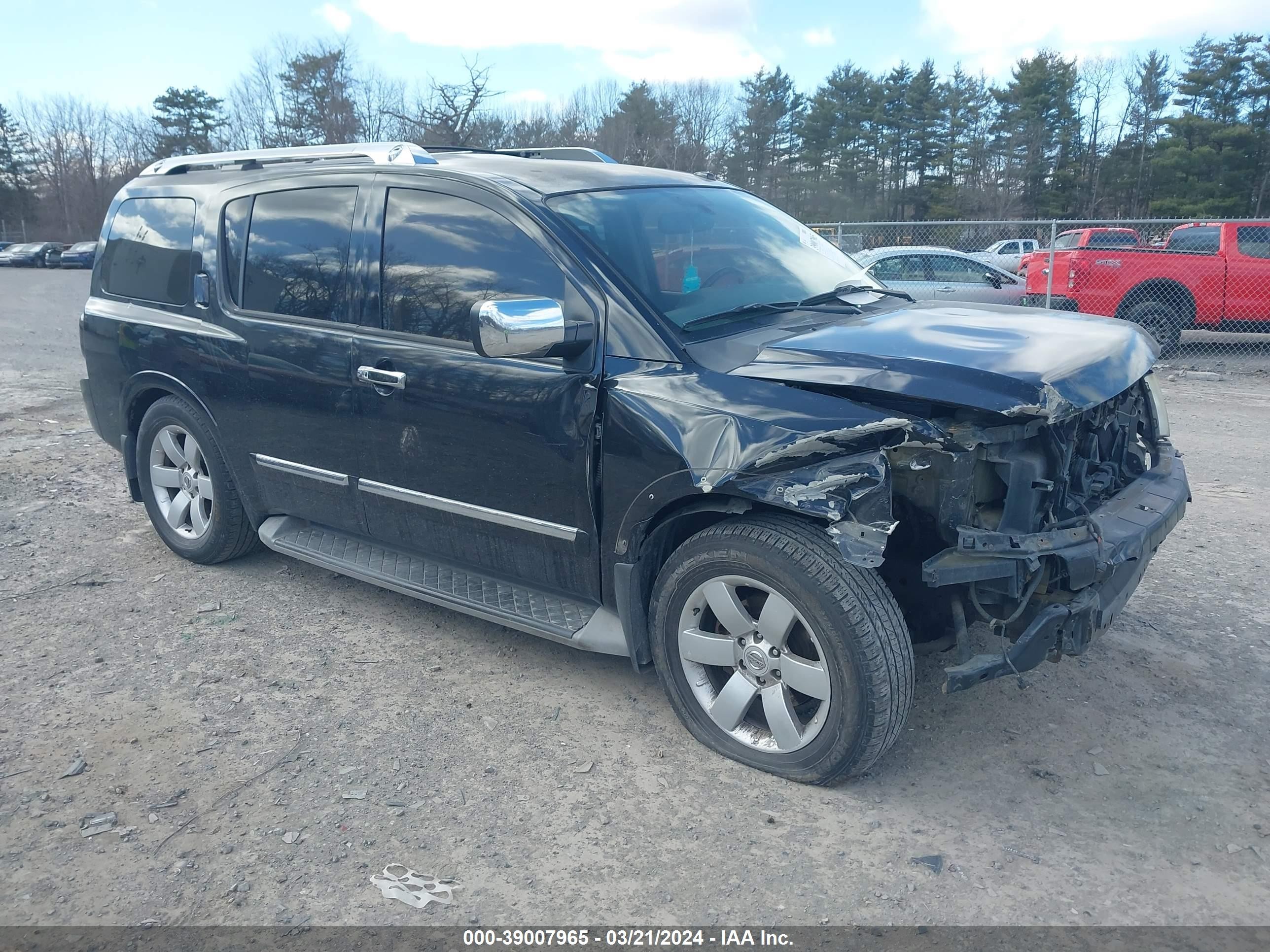 NISSAN ARMADA 2010 5n1ba0nd7an612973