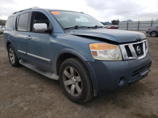 NISSAN ARMADA SE 2010 5n1ba0nd7an614951