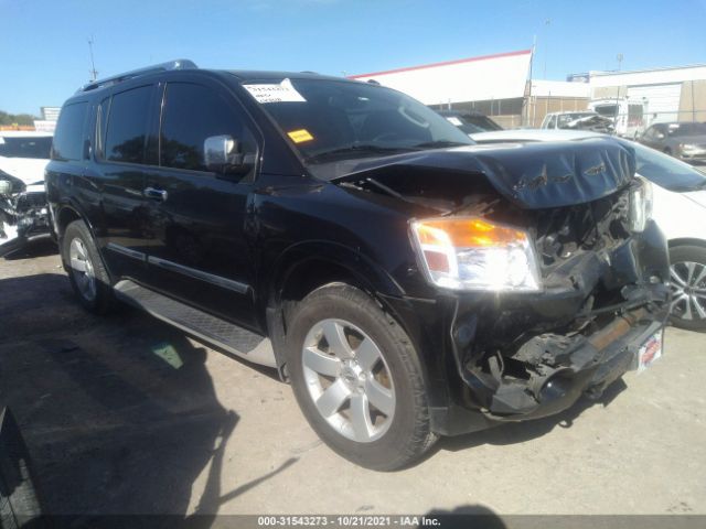 NISSAN ARMADA 2010 5n1ba0nd7an615646