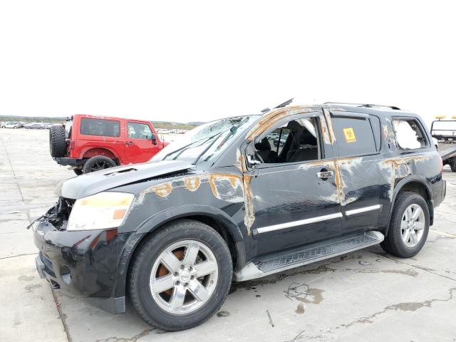 NISSAN ARMADA SE 2010 5n1ba0nd7an615694