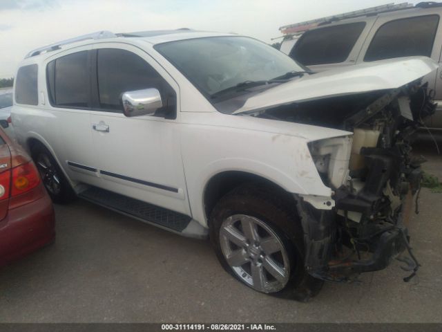 NISSAN ARMADA 2010 5n1ba0nd7an616540