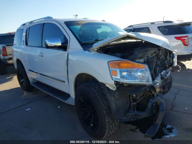 NISSAN ARMADA 2010 5n1ba0nd7an618451