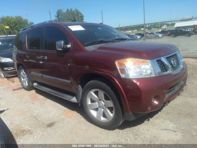 NISSAN ARMADA 2010 5n1ba0nd7an621785