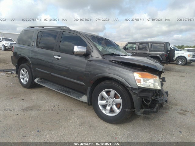 NISSAN ARMADA 2010 5n1ba0nd7an622788