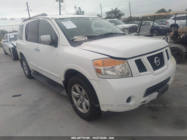 NISSAN ARMADA 2010 5n1ba0nd7an622953