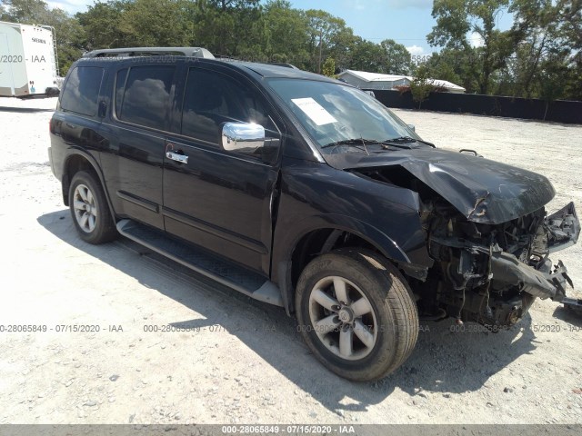 NISSAN ARMADA 2011 5n1ba0nd7bn600033