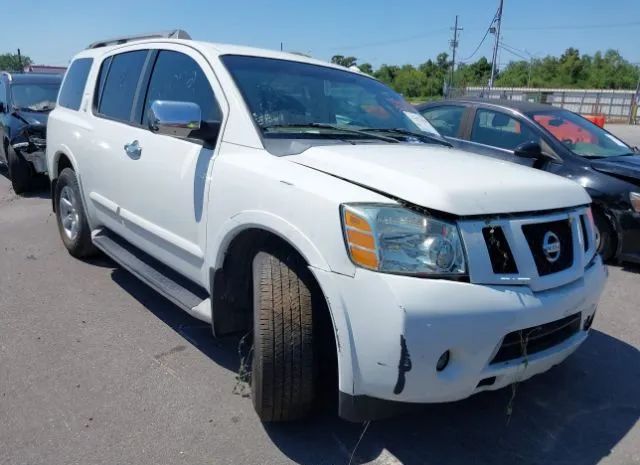 NISSAN ARMADA 2011 5n1ba0nd7bn602865