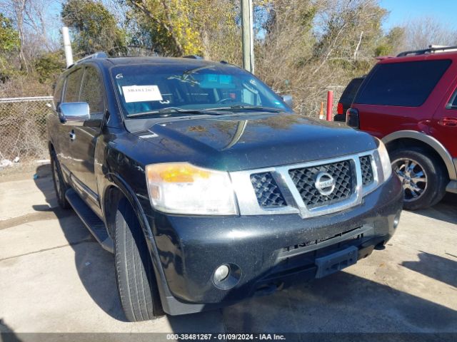 NISSAN ARMADA 2011 5n1ba0nd7bn603451