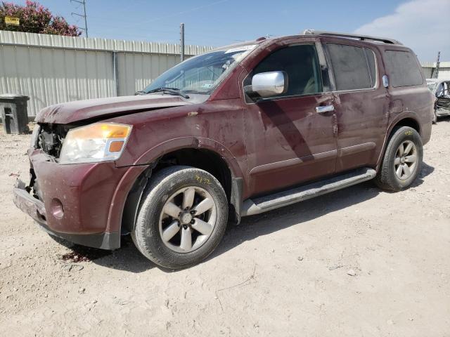 NISSAN ARMADA SV 2011 5n1ba0nd7bn606110