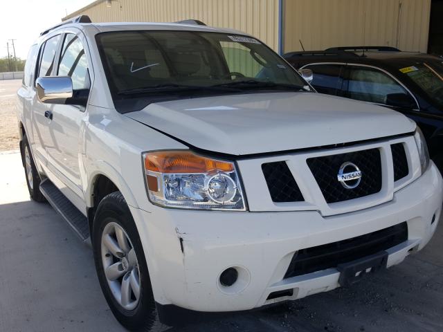 NISSAN ARMADA SV 2011 5n1ba0nd7bn606673