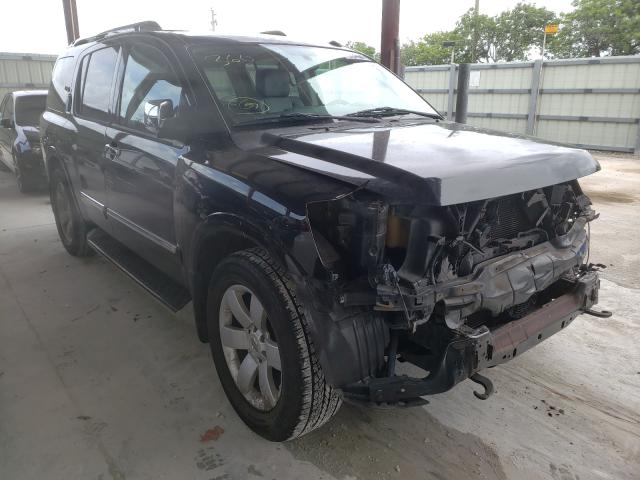 NISSAN ARMADA SV 2011 5n1ba0nd7bn606852