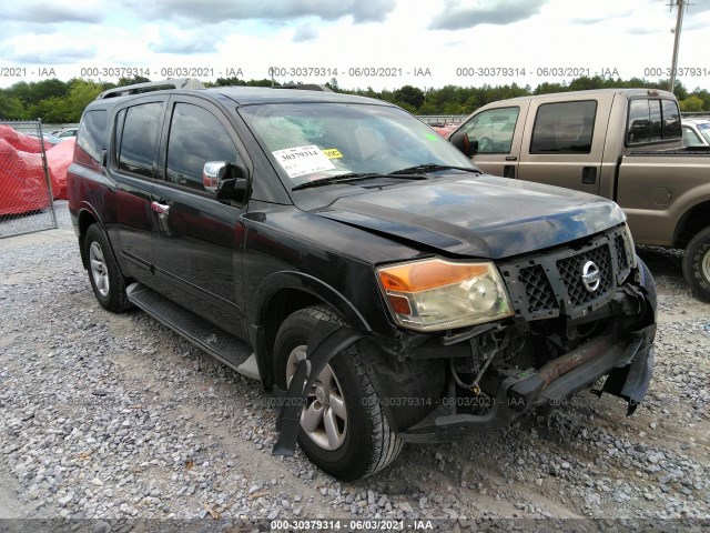 NISSAN ARMADA 2011 5n1ba0nd7bn607192