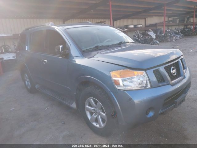 NISSAN ARMADA 2011 5n1ba0nd7bn613929