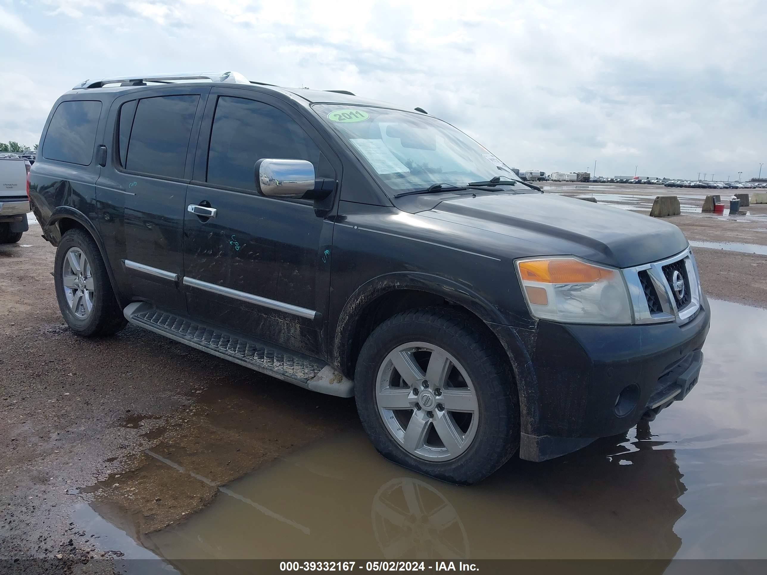 NISSAN ARMADA 2011 5n1ba0nd7bn617320