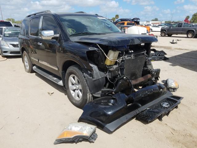 NISSAN ARMADA SV 2011 5n1ba0nd7bn617754