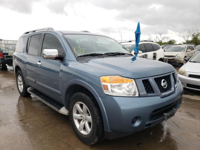 NISSAN ARMADA SV 2011 5n1ba0nd7bn618404