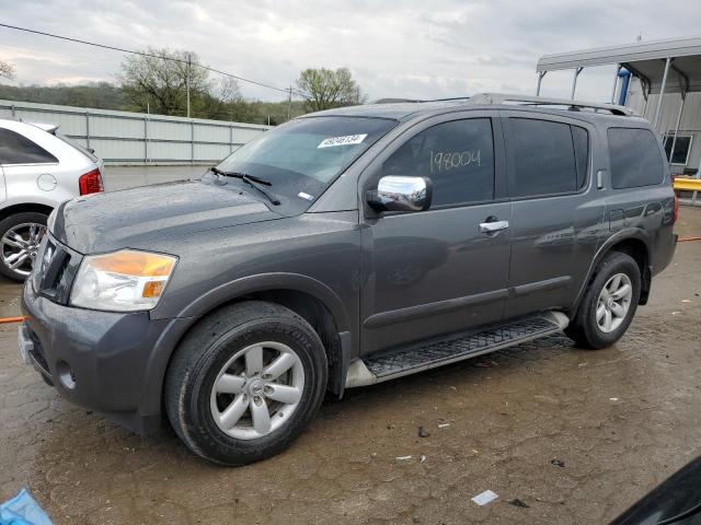 NISSAN ARMADA 2011 5n1ba0nd7bn621691