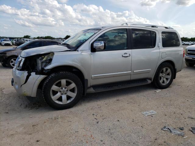 NISSAN ARMADA SV 2011 5n1ba0nd7bn624168