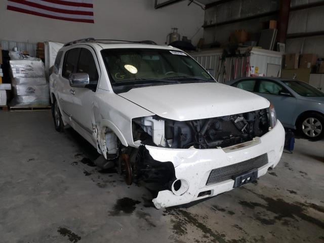 NISSAN ARMADA SV 2011 5n1ba0nd7bn624364