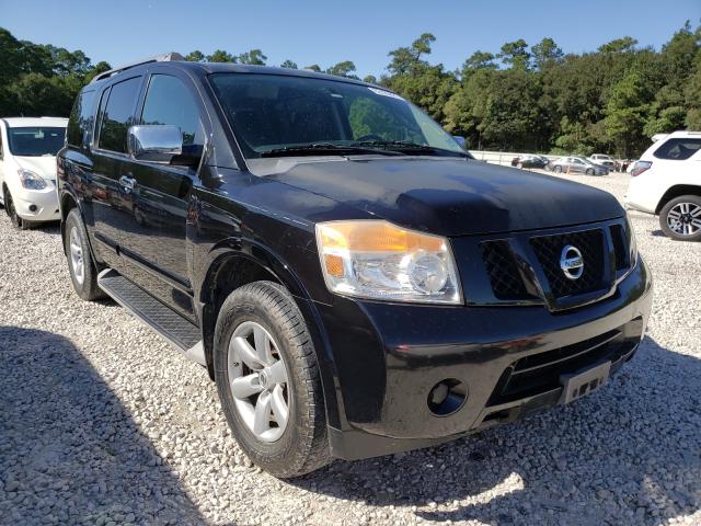 NISSAN ARMADA SV 2012 5n1ba0nd7cn601765