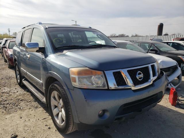 NISSAN ARMADA SV 2012 5n1ba0nd7cn601975