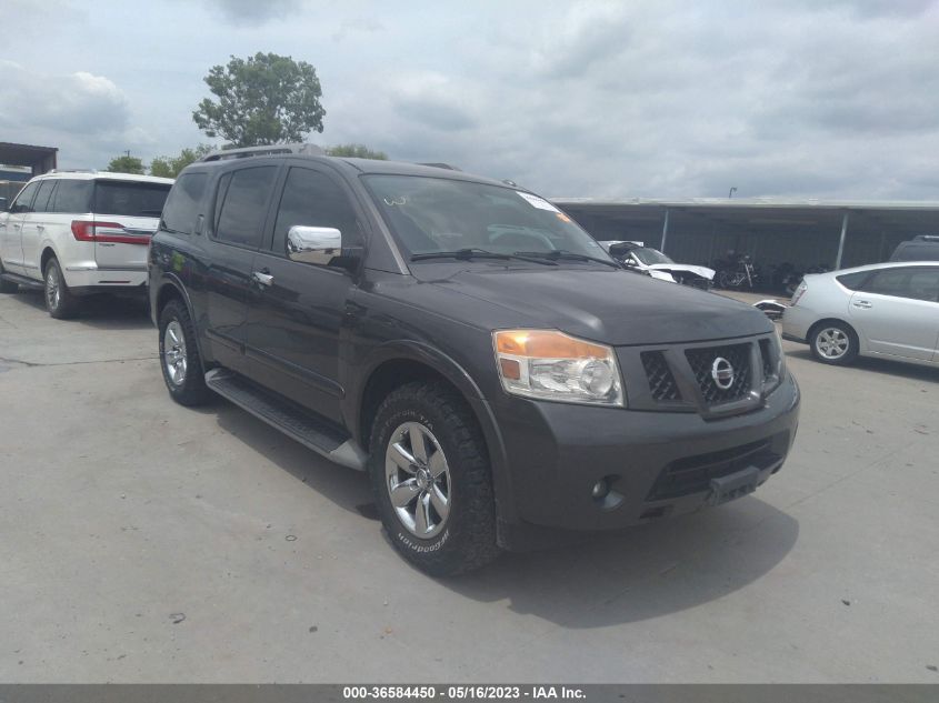 NISSAN ARMADA 2012 5n1ba0nd7cn605847