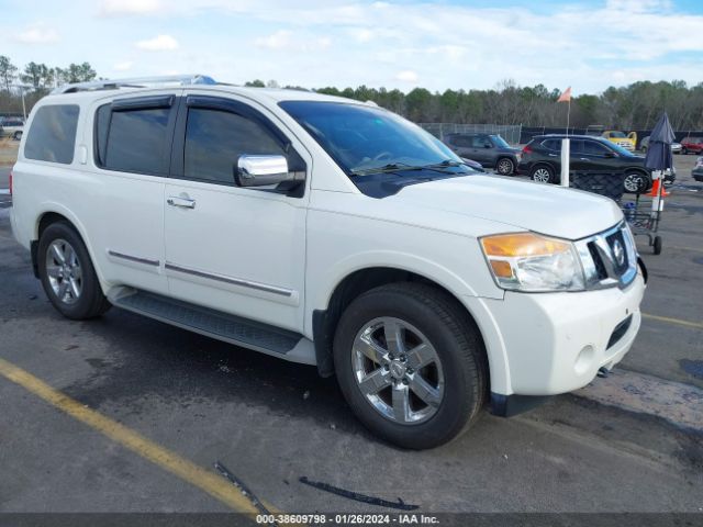 NISSAN ARMADA 2012 5n1ba0nd7cn606867