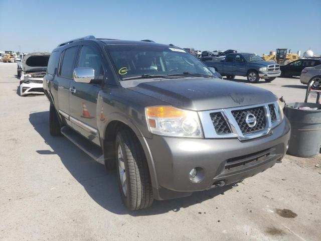 NISSAN ARMADA SV 2012 5n1ba0nd7cn607758