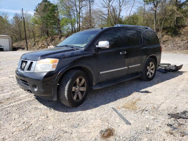 NISSAN ARMADA SV 2012 5n1ba0nd7cn609008