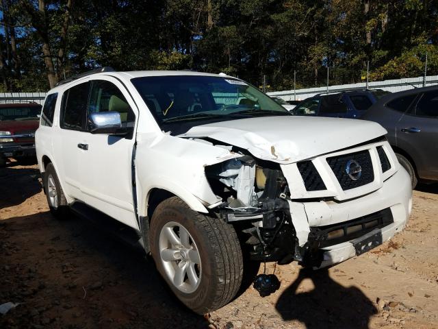 NISSAN ARMADA SV 2012 5n1ba0nd7cn614452