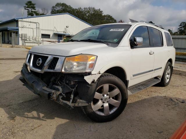 NISSAN ARMADA SV 2012 5n1ba0nd7cn616721