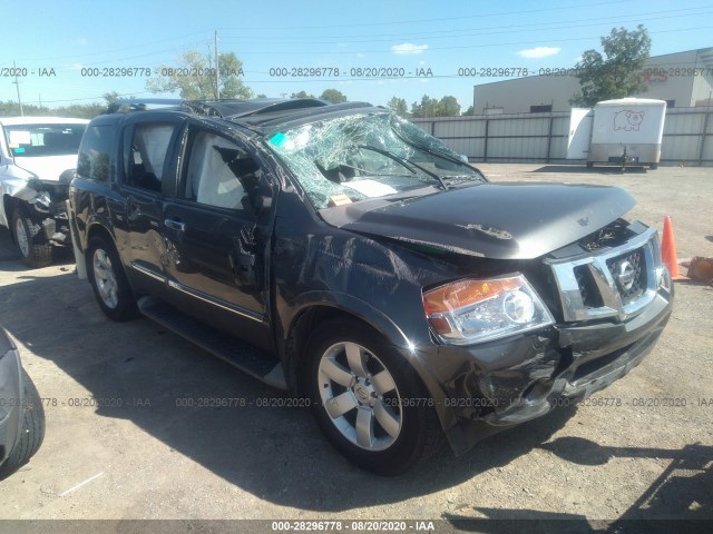 NISSAN ARMADA 2012 5n1ba0nd7cn618596