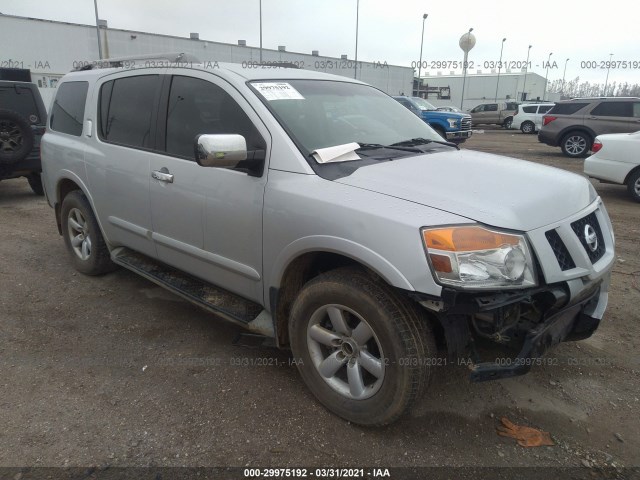 NISSAN ARMADA 2012 5n1ba0nd7cn618890