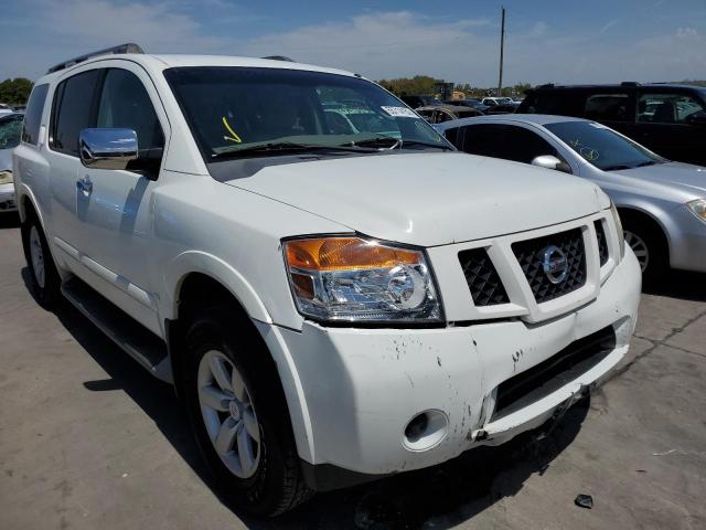 NISSAN ARMADA SV 2012 5n1ba0nd7cn621840