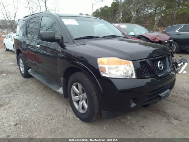 NISSAN ARMADA 2013 5n1ba0nd7dn600231