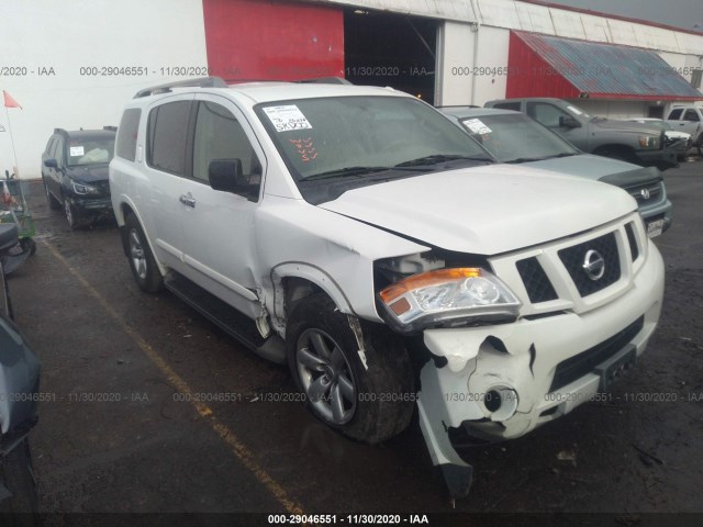 NISSAN ARMADA 2013 5n1ba0nd7dn601377