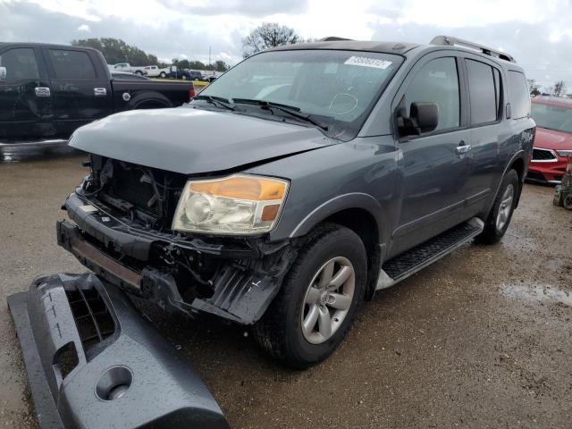 NISSAN ARMADA SV 2013 5n1ba0nd7dn609477