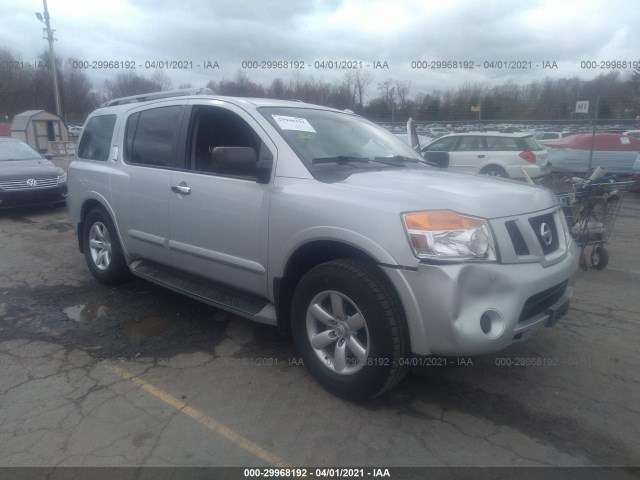 NISSAN ARMADA 2013 5n1ba0nd7dn612332