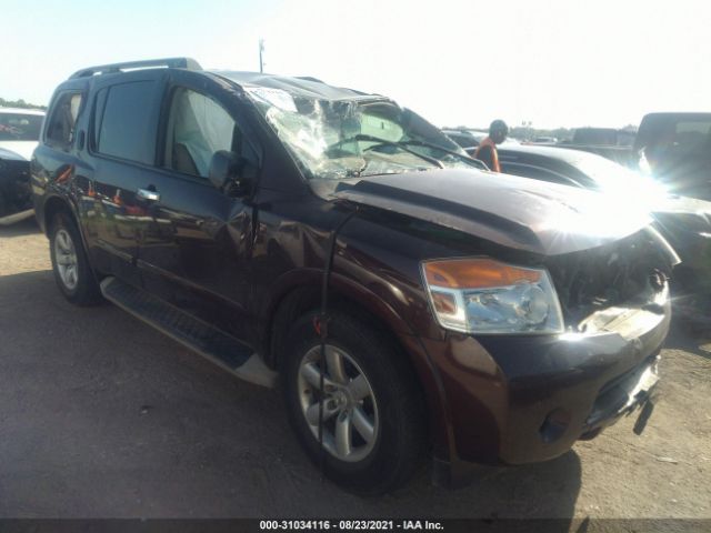 NISSAN ARMADA 2013 5n1ba0nd7dn613786