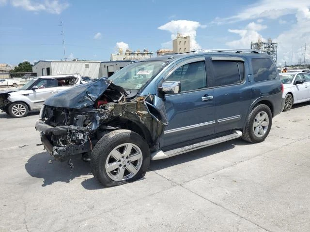 NISSAN ARMADA SV 2014 5n1ba0nd7en600506