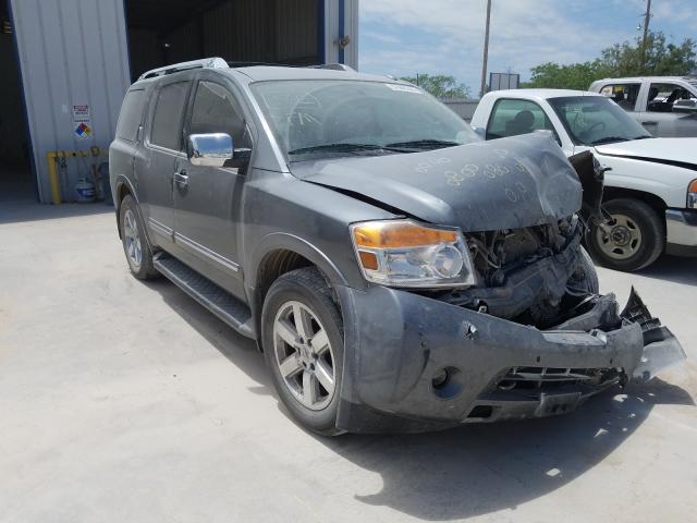 NISSAN ARMADA SV 2014 5n1ba0nd7en607648