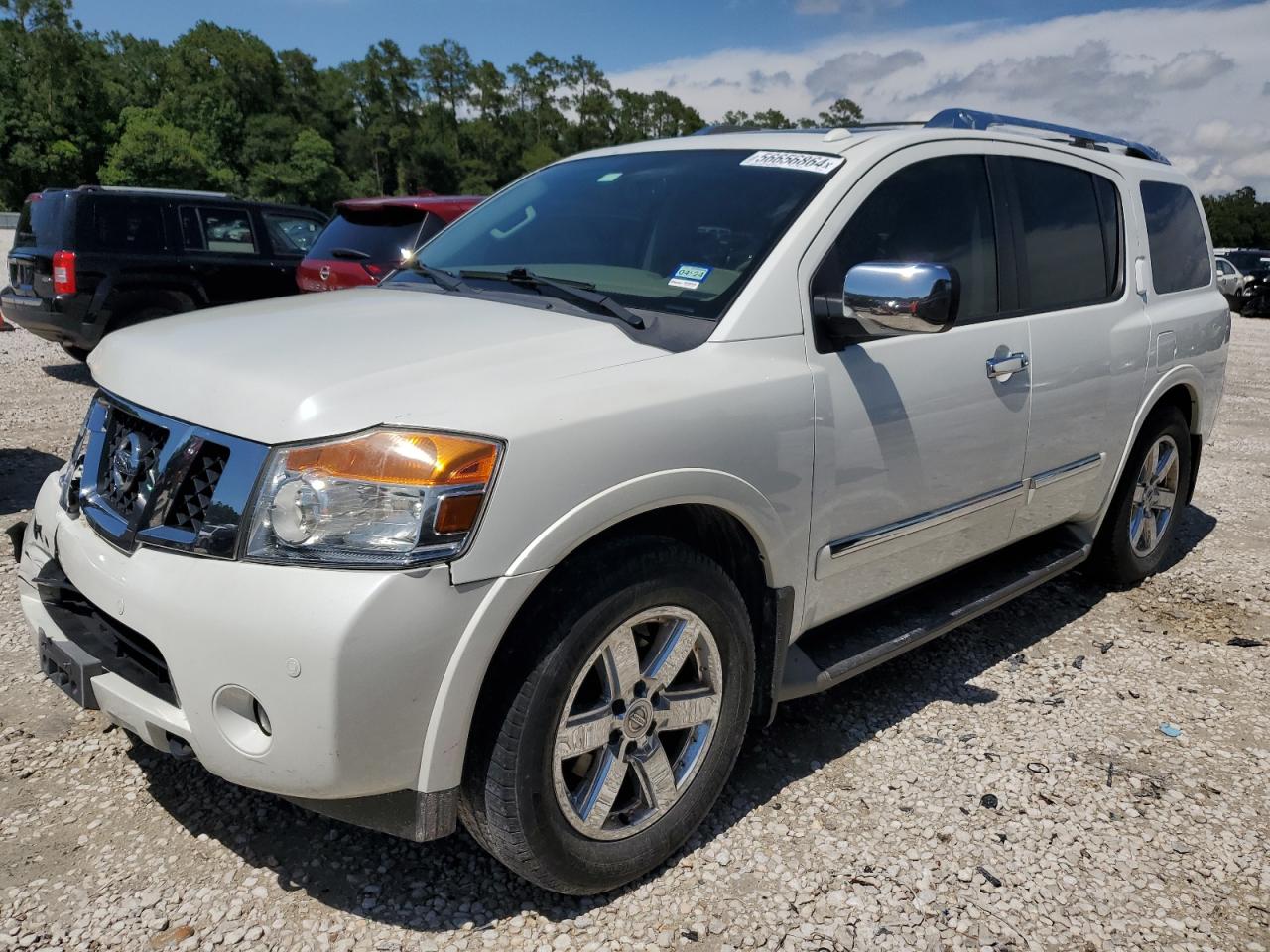 NISSAN ARMADA 2014 5n1ba0nd7en610758